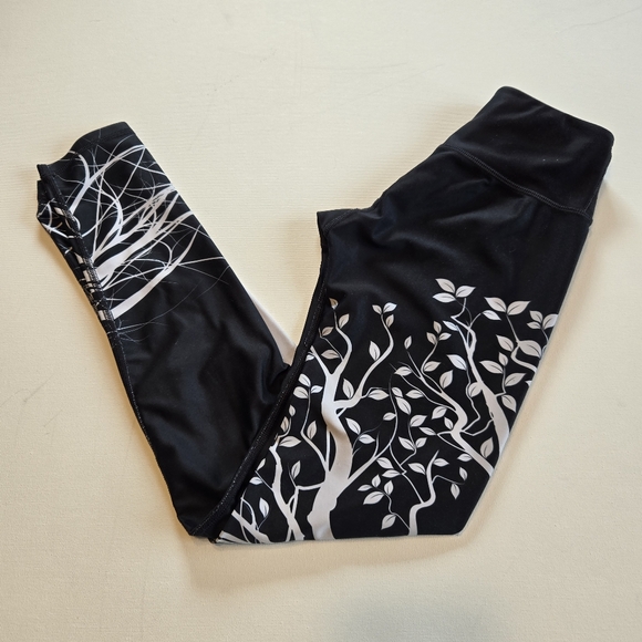 Noli Tree Of Life Womens XS Yoga Leggings - Picture 2 of 9